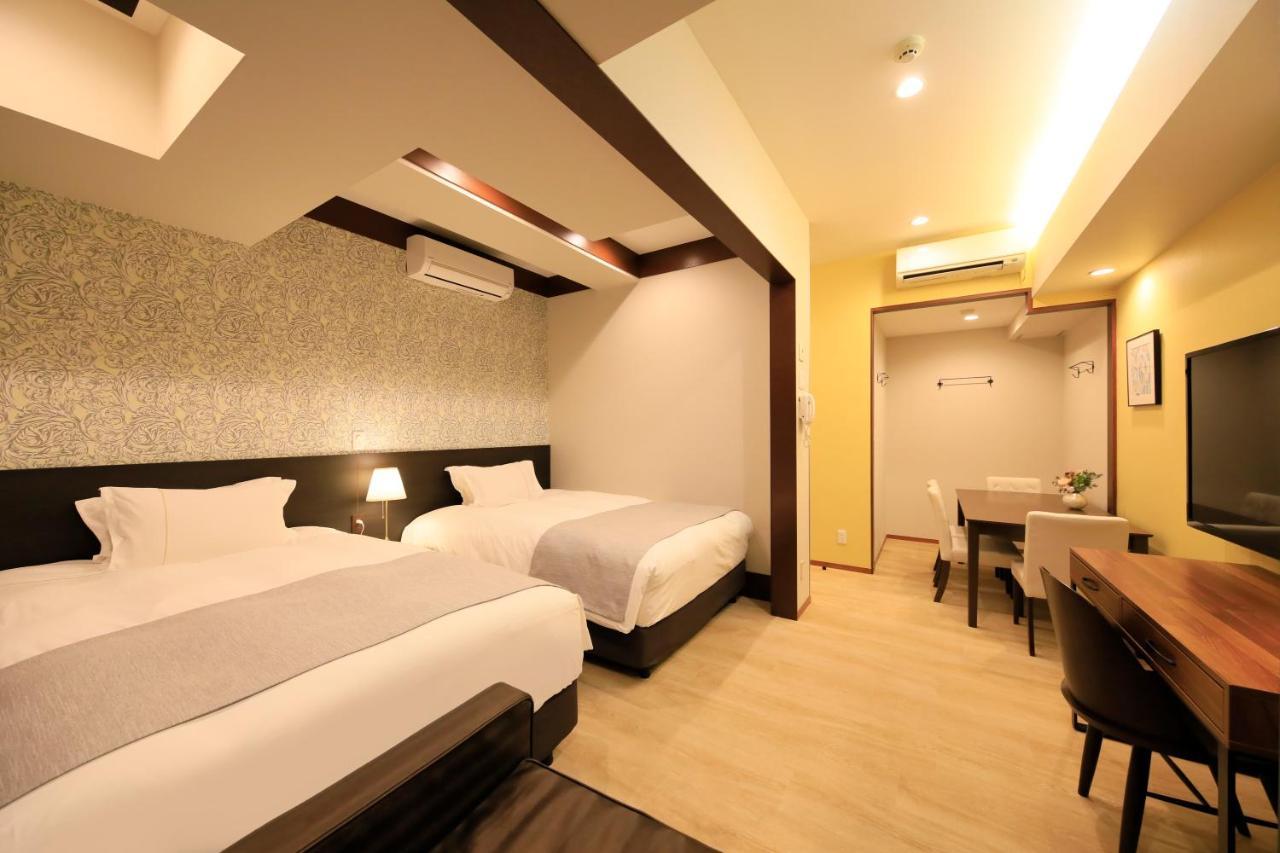 Hotell Centurion Residential Akasaka Station Tokyo prefektur
