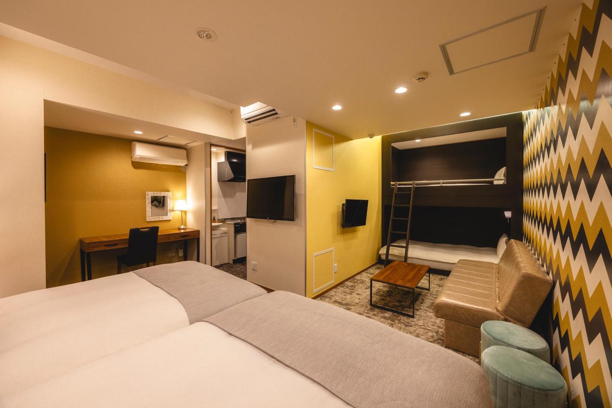 Hotell Centurion Residential Akasaka Station 3*