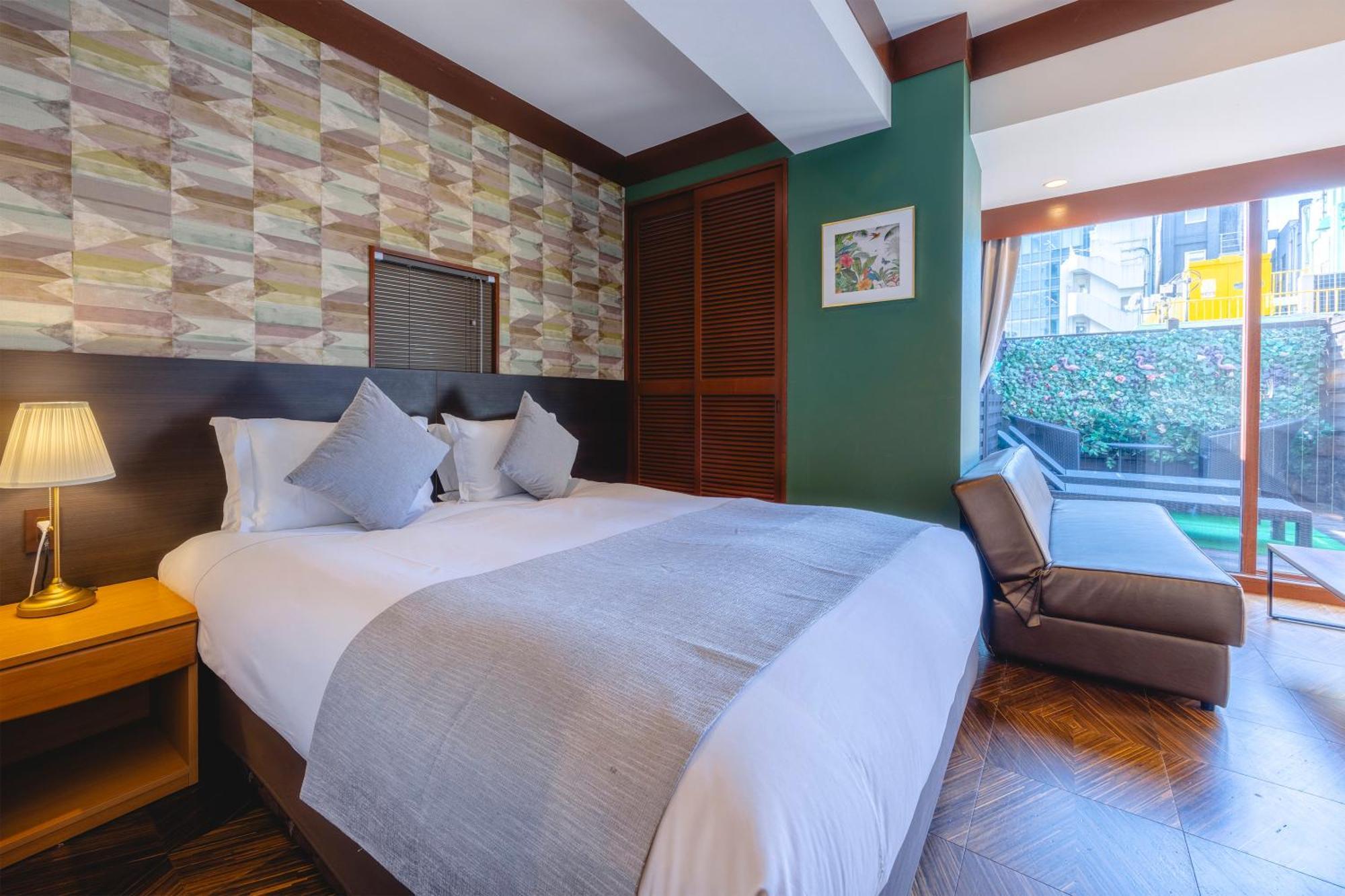 Hotell Centurion Residential Akasaka Station Tokyo prefektur