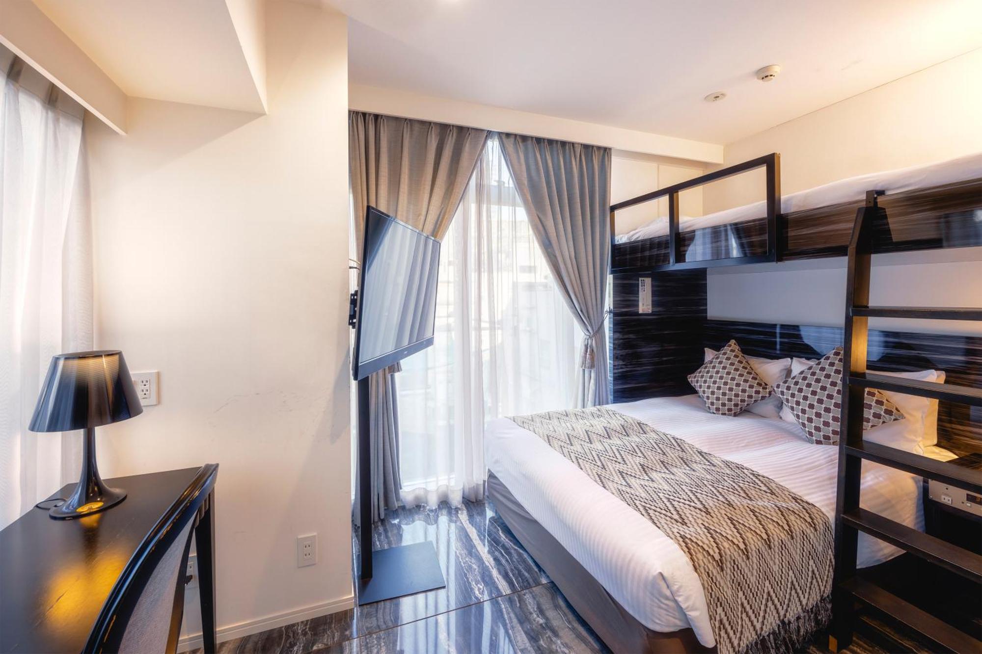 Hotell Centurion Residential Akasaka Station Tokyo prefektur